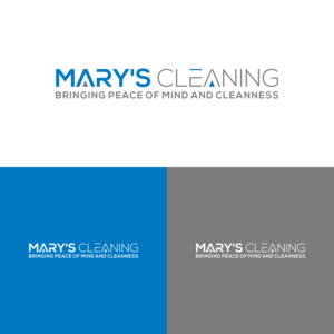 Logo Design by manah bening for Mary's Cleaning | Design: #25533521