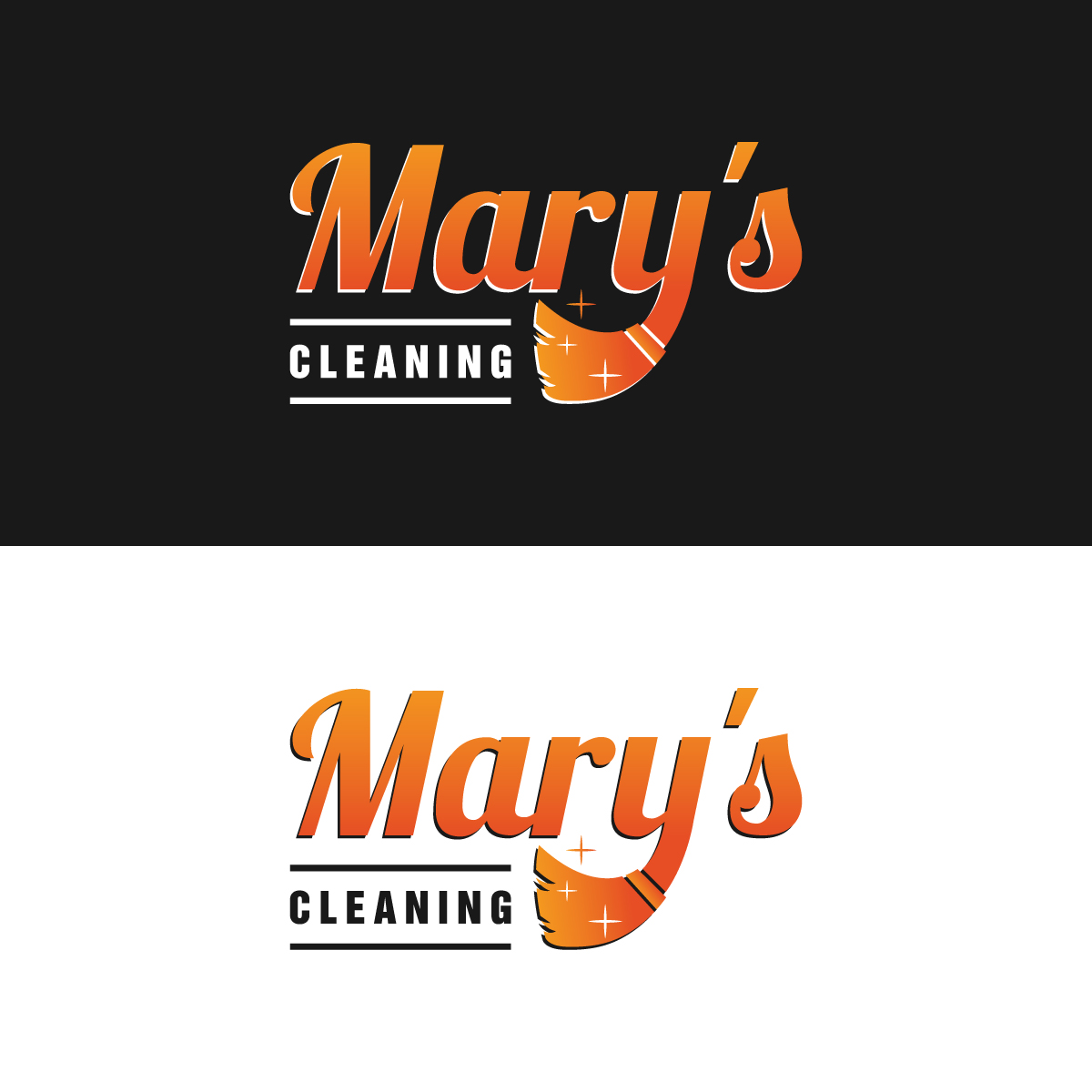 Logo Design by Md Shehidul Islam Rimon for Mary's Cleaning | Design #25532858