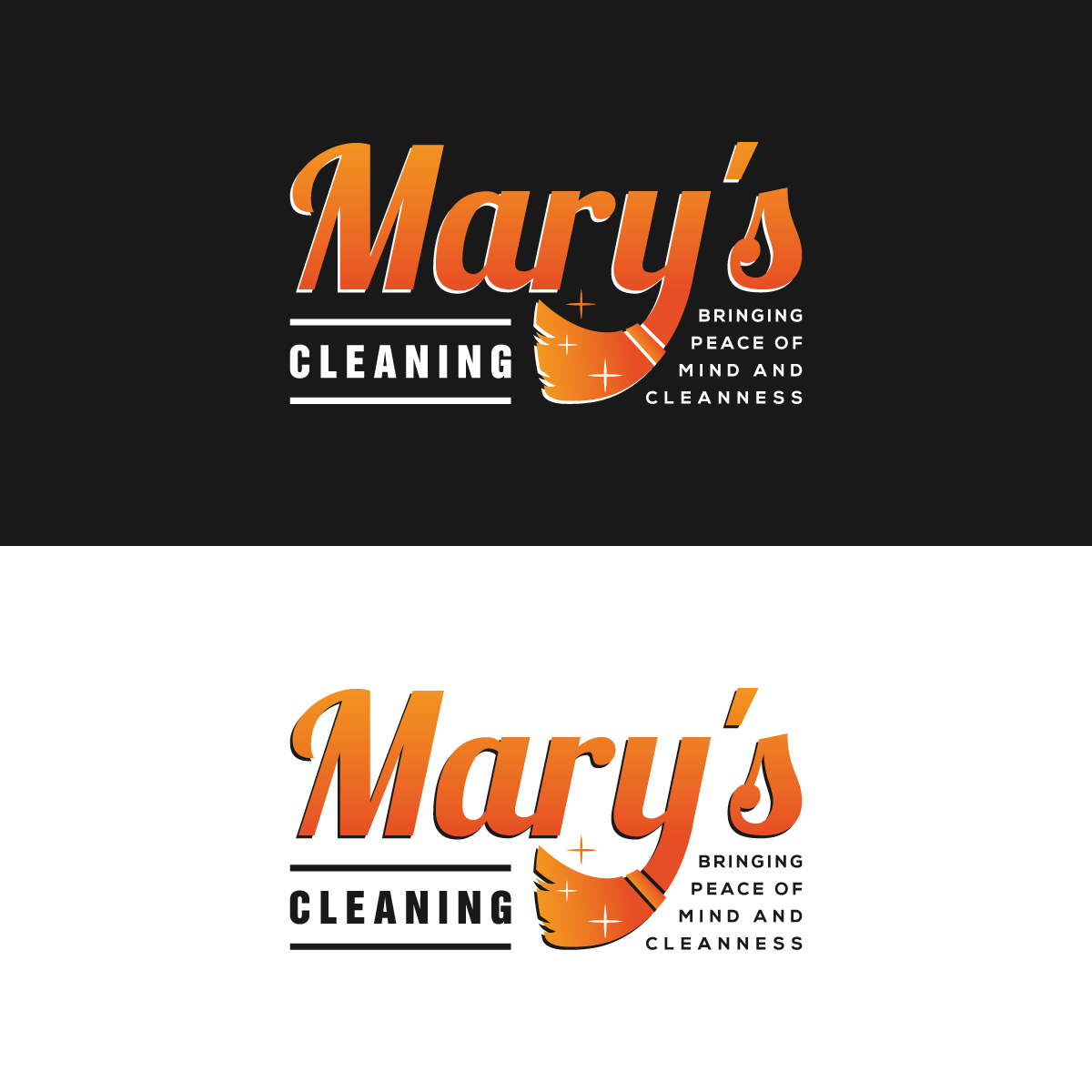 Logo Design by Md Shehidul Islam Rimon for Mary's Cleaning | Design #25532935