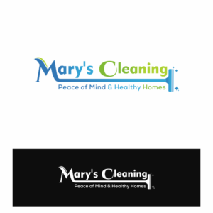 Logo Design by Handi Melandi07 2 for Mary's Cleaning | Design #25569351