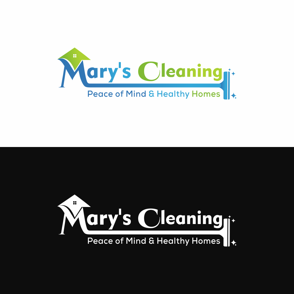 Logo Design by Handi Melandi07 2 for Mary's Cleaning | Design #25569367