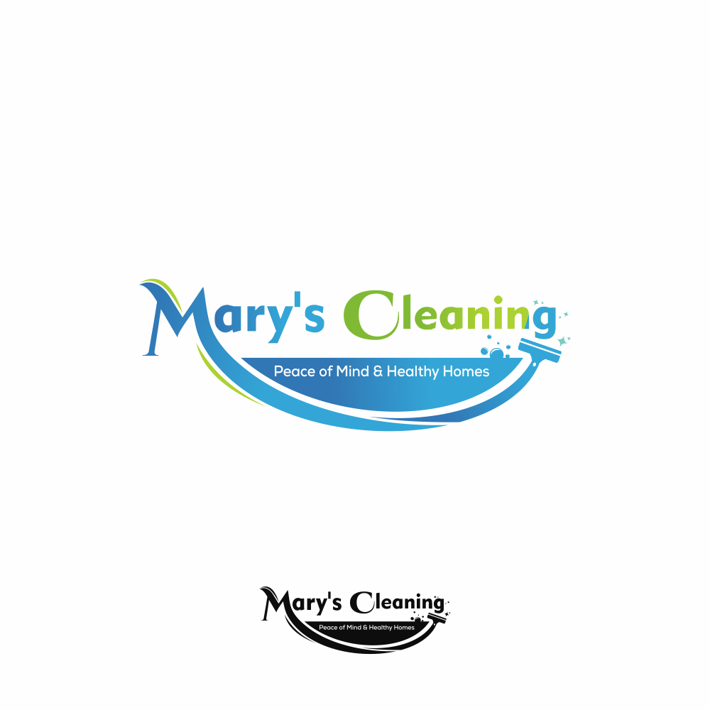 Logo Design by Handi Melandi07 2 for Mary's Cleaning | Design #25569371