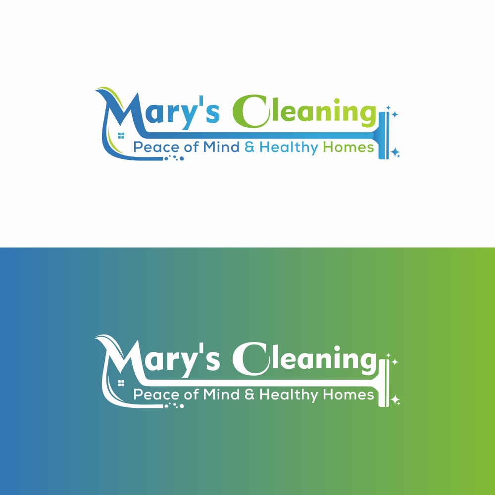 Logo Design by Handi Melandi07 2 for Mary's Cleaning | Design #25569379