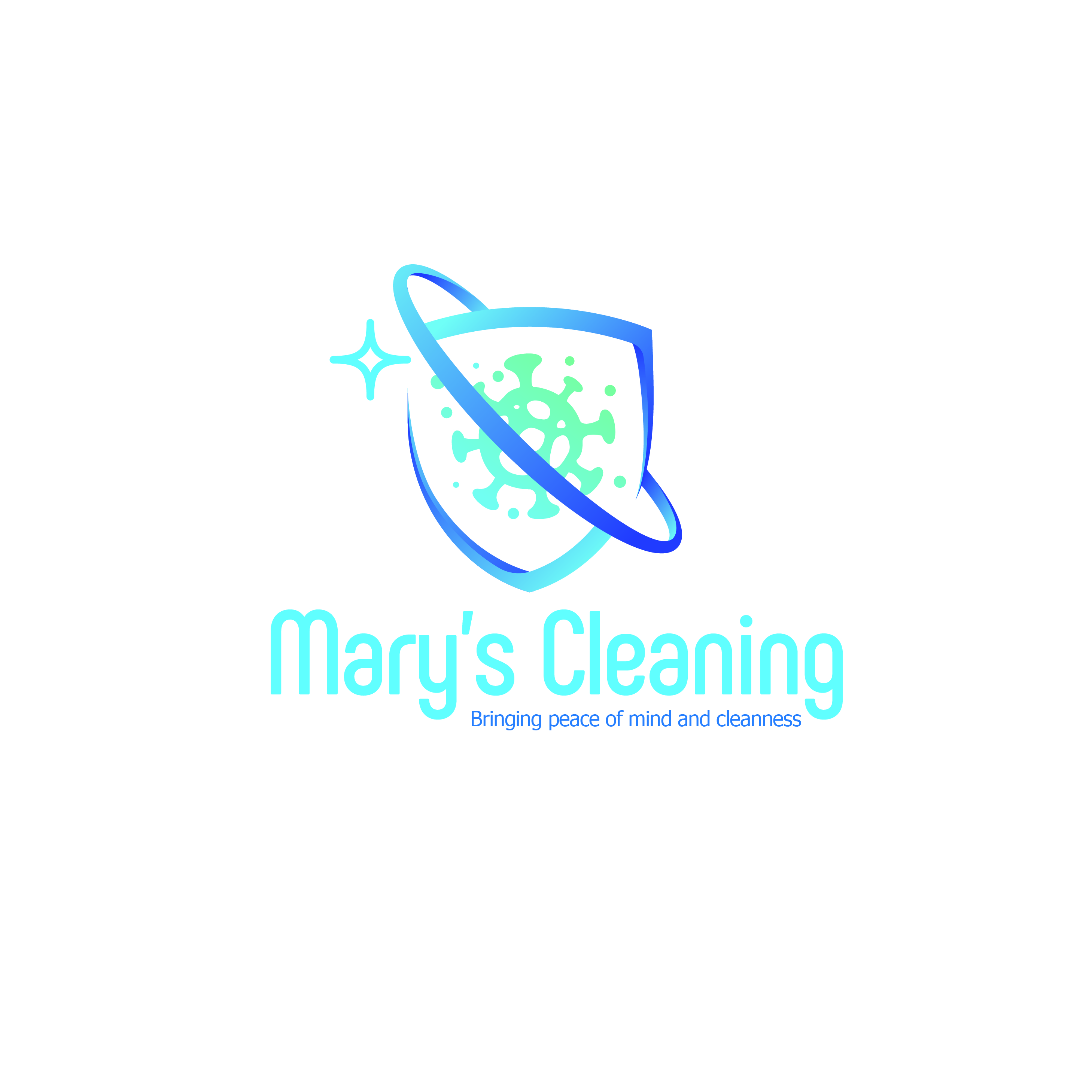 Logo-Design von Klary für Mary's Cleaning | Design #25533730