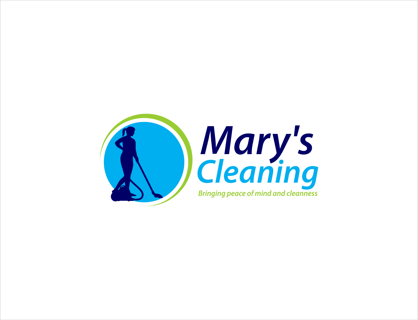 Logo Design by BNdesigner for Mary's Cleaning | Design #25540167