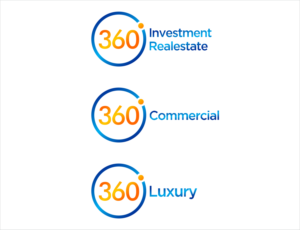 360 investment realesate, 360 luxury | Logo Design by BNdesigner
