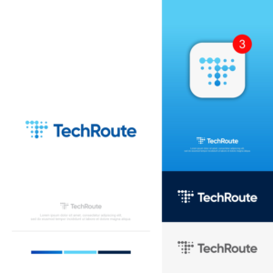 TechRoute | Logo-Design von Alexturner