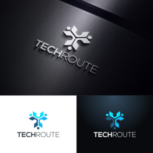 TechRoute | Logo Design by sushsharma99