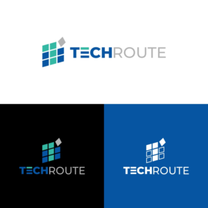 TechRoute | Logo Design by Avilash