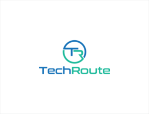 TechRoute | Logo Design by BNdesigner