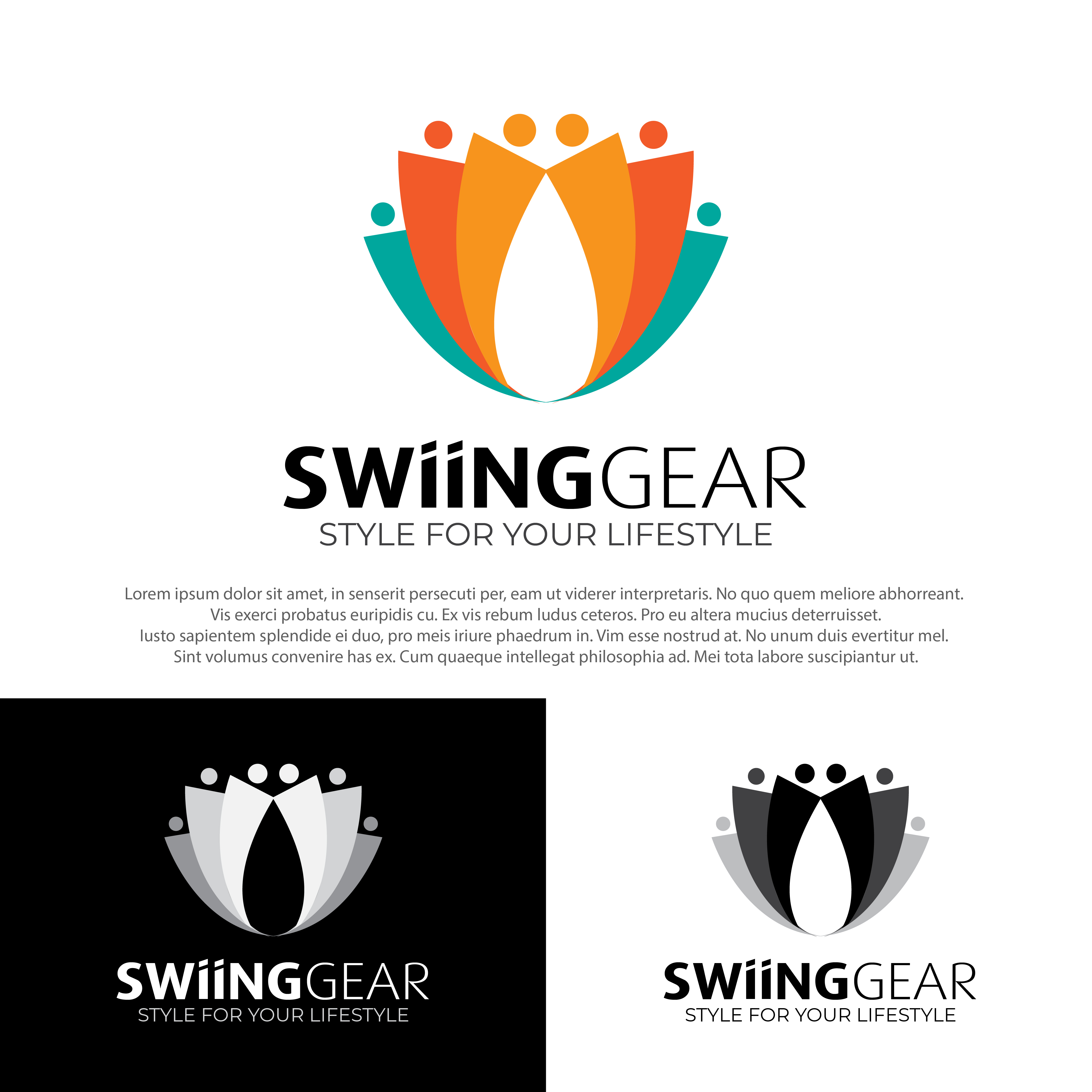 Logo Design by farady for SwiingGear | Design #25583984