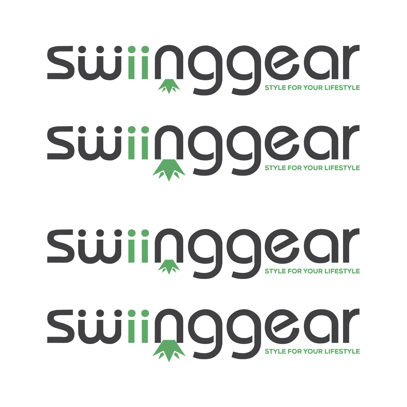 Logo Design by sangeloenriquez for SwiingGear | Design #25532928