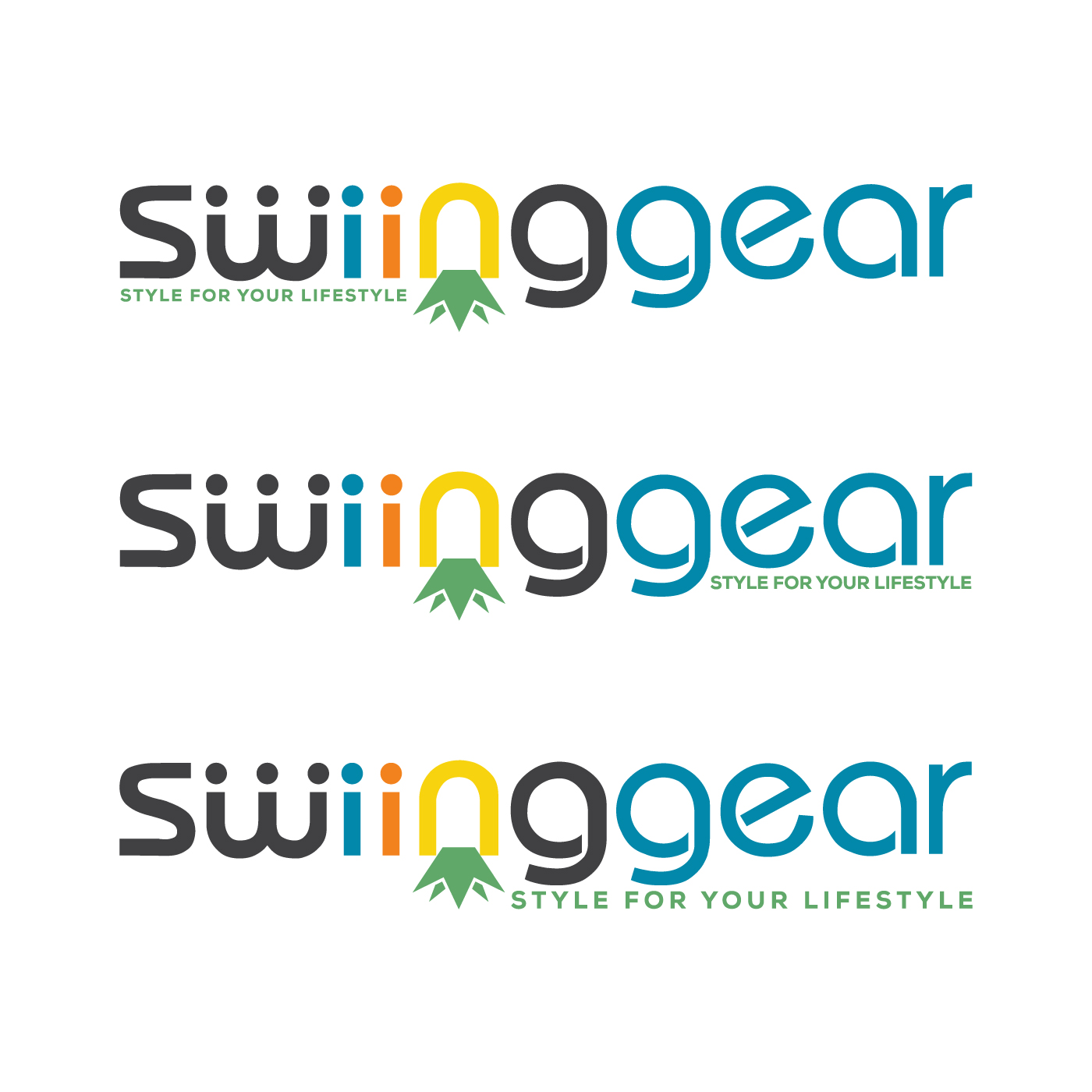 Logo Design by sangeloenriquez for SwiingGear | Design #25545489
