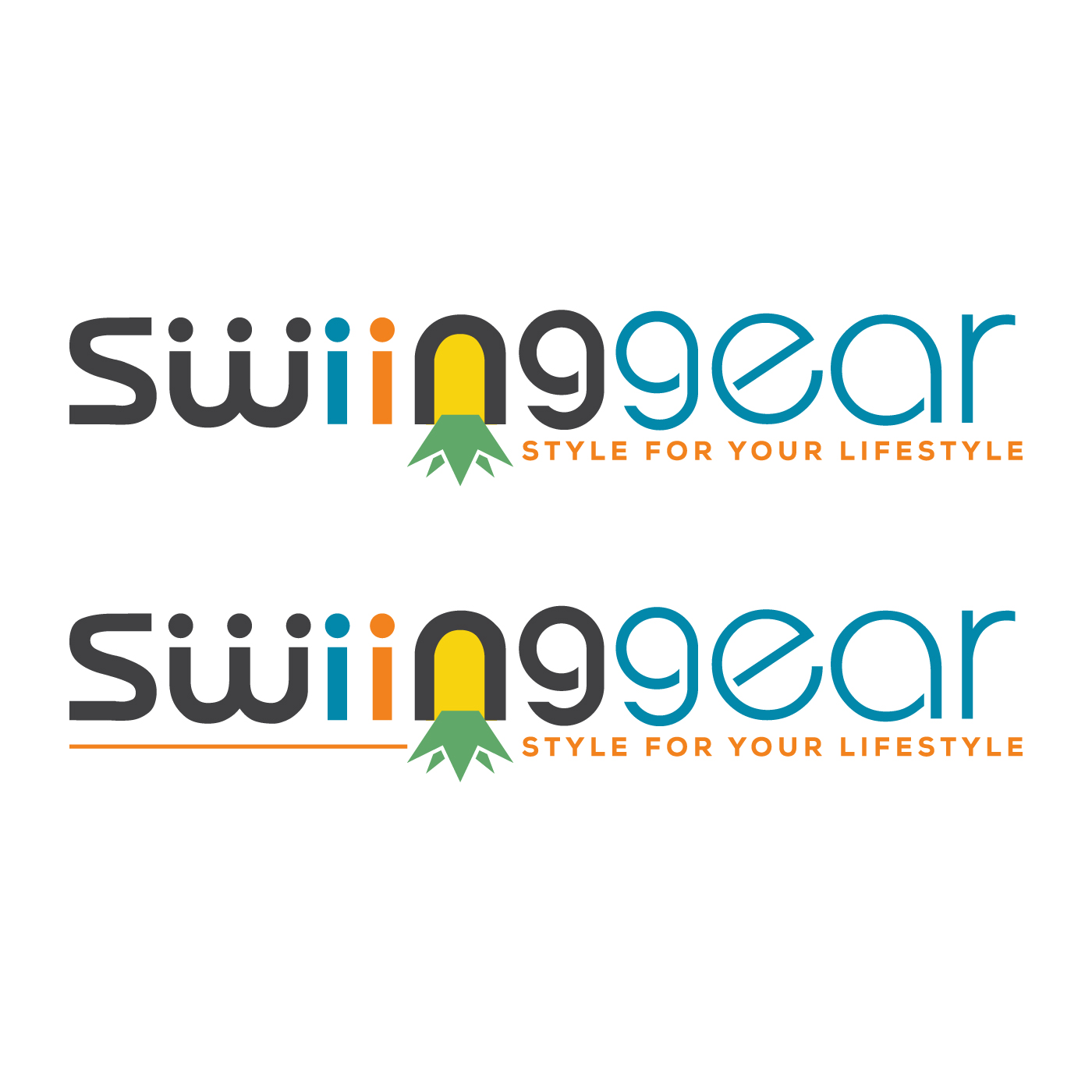 Diseño de Logo por sangeloenriquez para SwiingGear | Diseño #25549029