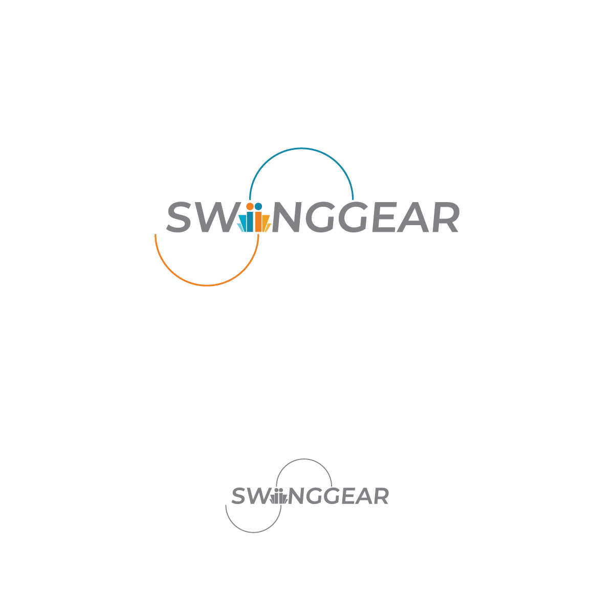 Logo Design by Graphic Bricks for SwiingGear | Design #25528778