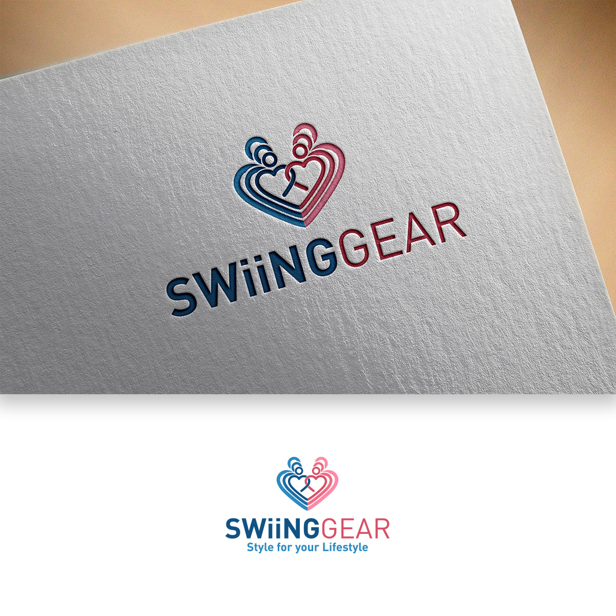 Logo Design by DesignDUO for SwiingGear | Design #25583508