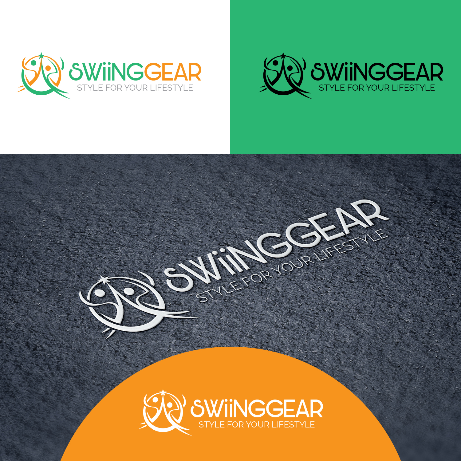 Logo Design by Maxo-Biz for SwiingGear | Design #25529242