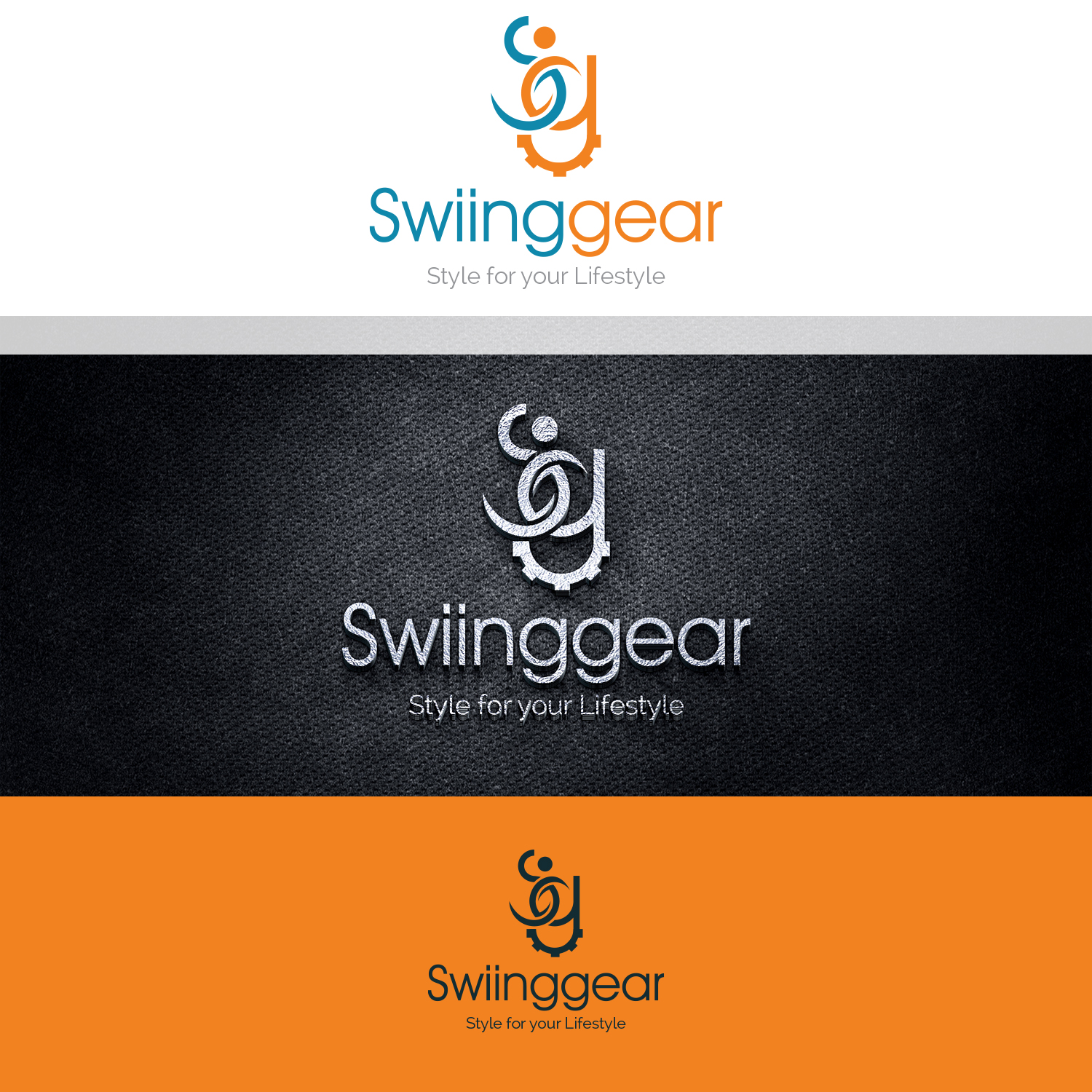 Logo Design by Maxo-Biz for SwiingGear | Design #25529244