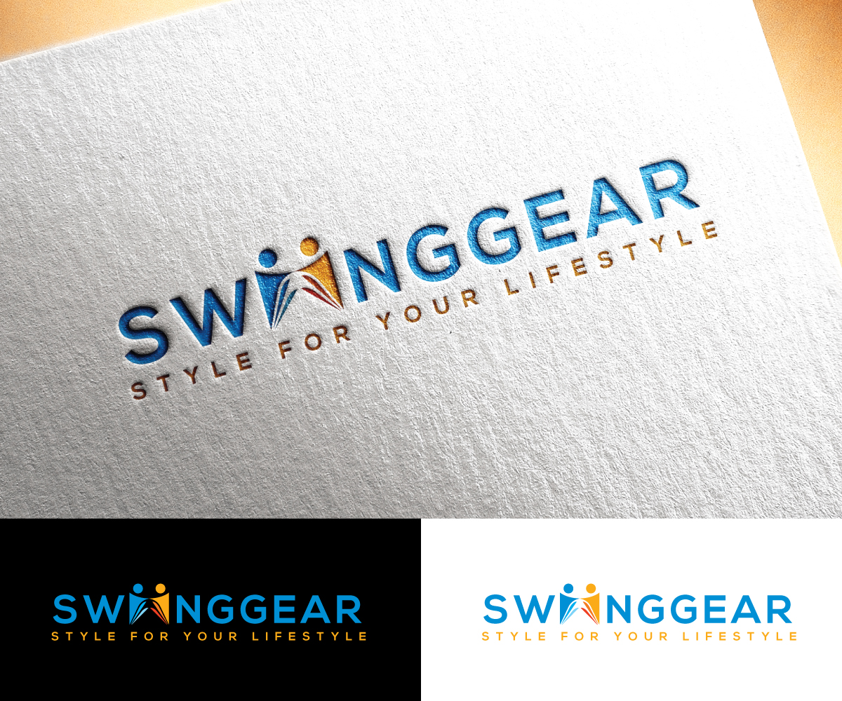 Logo-Design von step forward 2 für SwiingGear | Design #25526446