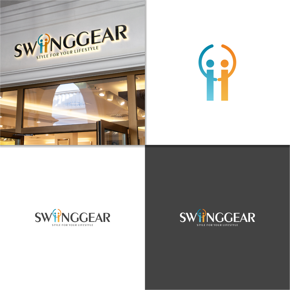 Logo Design by adie soesanto for SwiingGear | Design #25525896