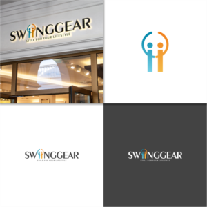 Logo Design by adie soesanto for SwiingGear | Design: #25525896