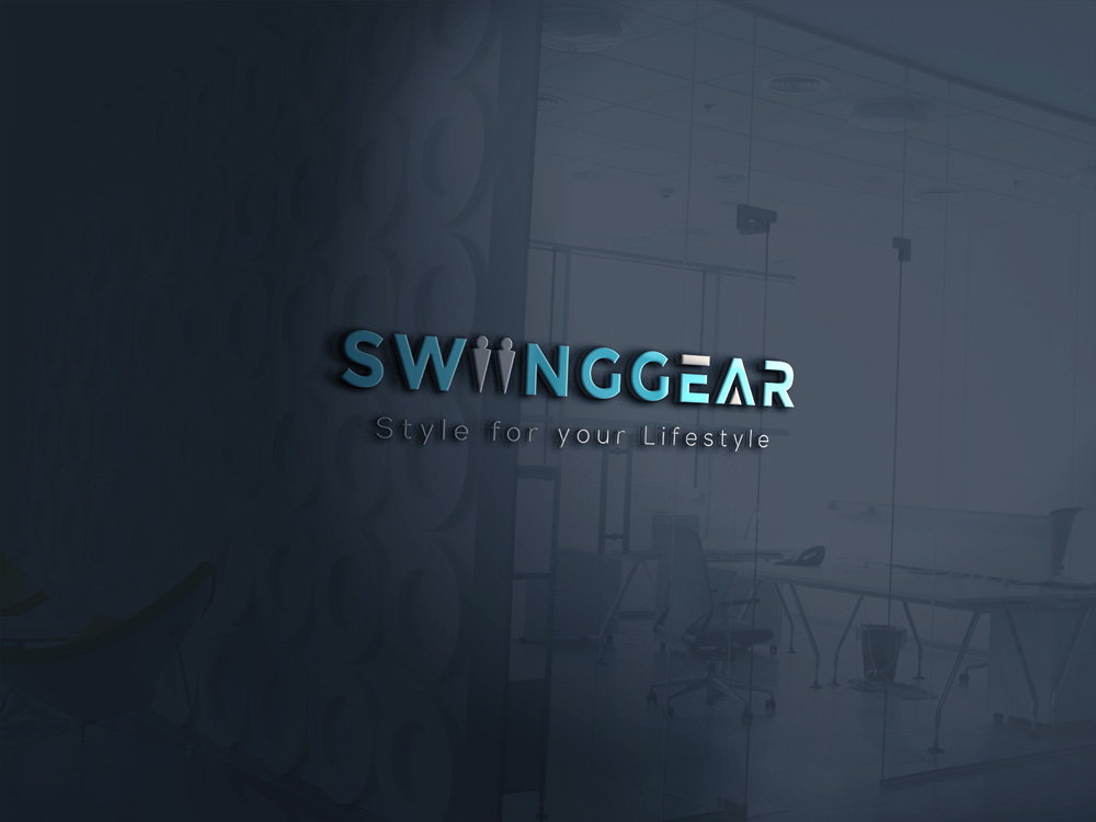 Logo Design by Hridoy Mizi 2 for SwiingGear | Design #25525928