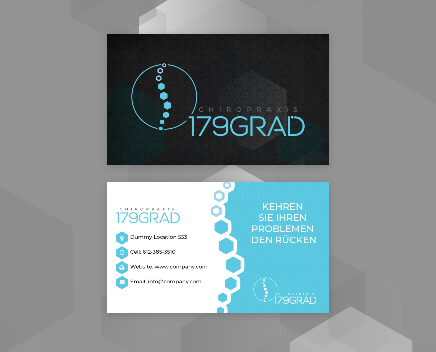 Business Card Design by MAHABA for this project | Design #25555650