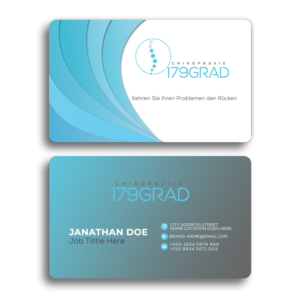 Business Card Design by Shamim_Design for this project | Design: #25527891