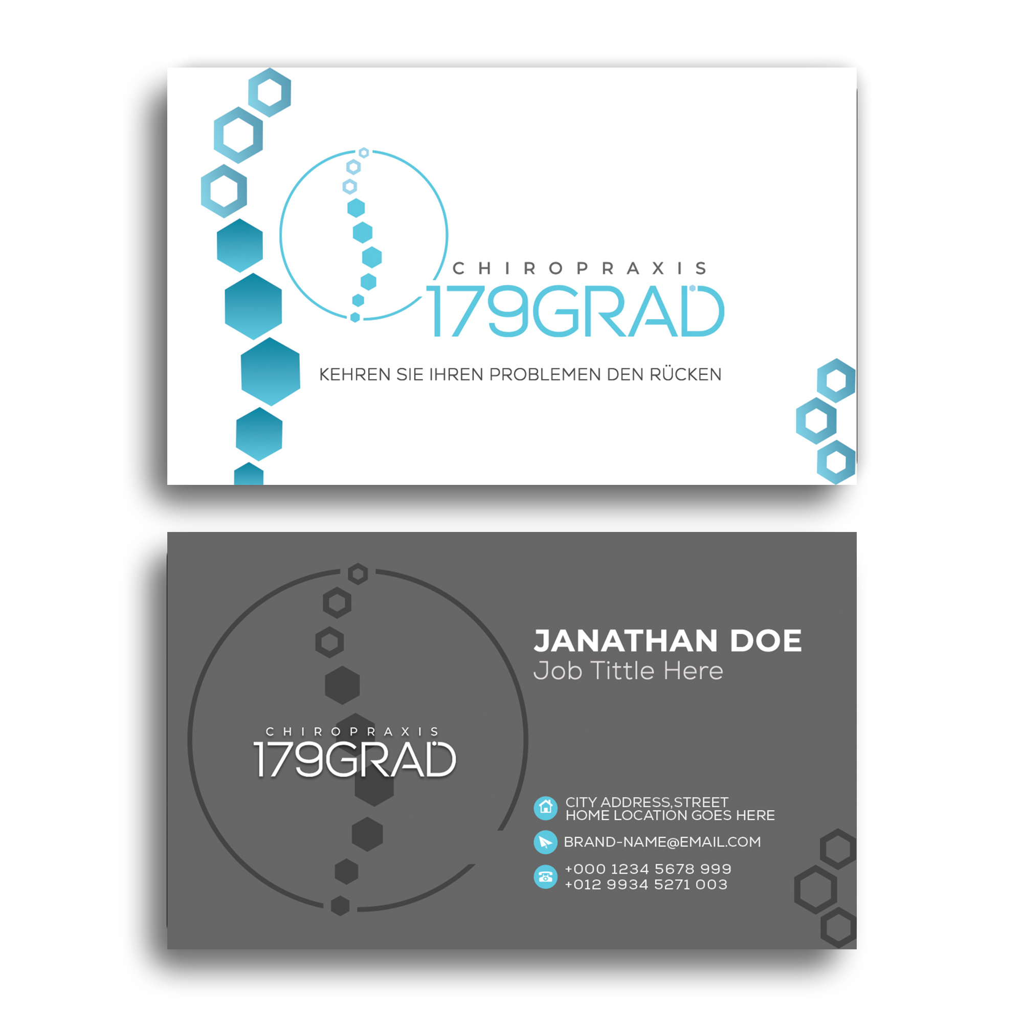 Business Card Design by Shamim_Design for this project | Design #25533904