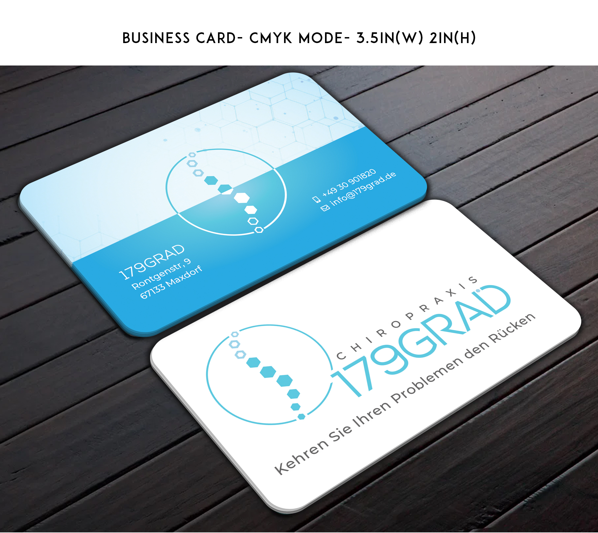 Business Card Design by Expert Designer for this project | Design #25546525