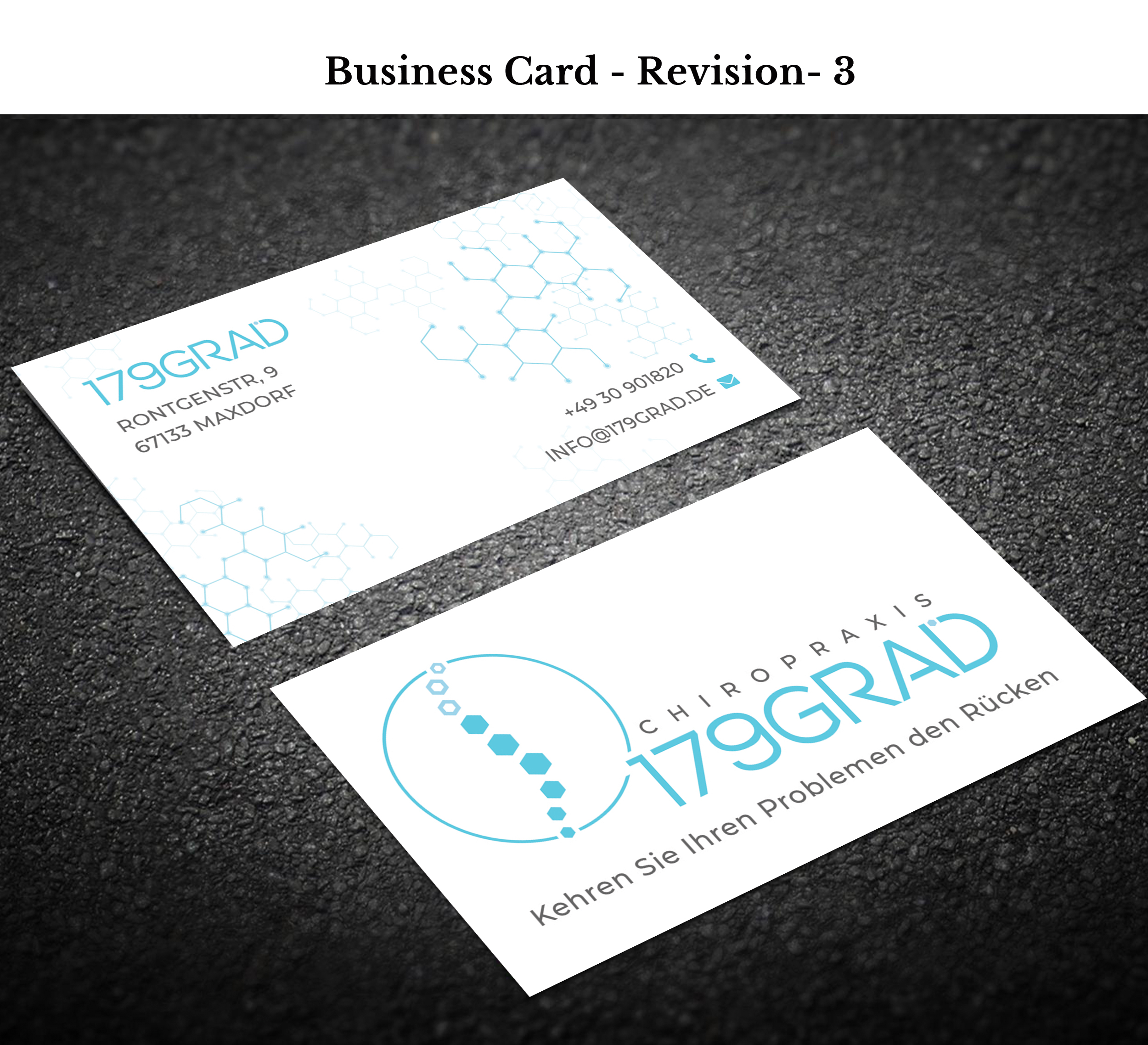 Business Card Design by Expert Designer for this project | Design #25561702
