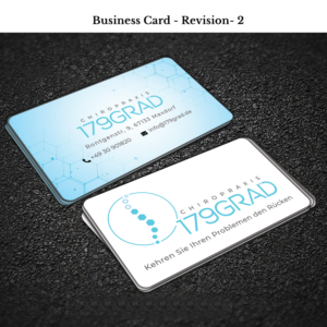 Business Card Design by Expert Designer for this project | Design: #25561703