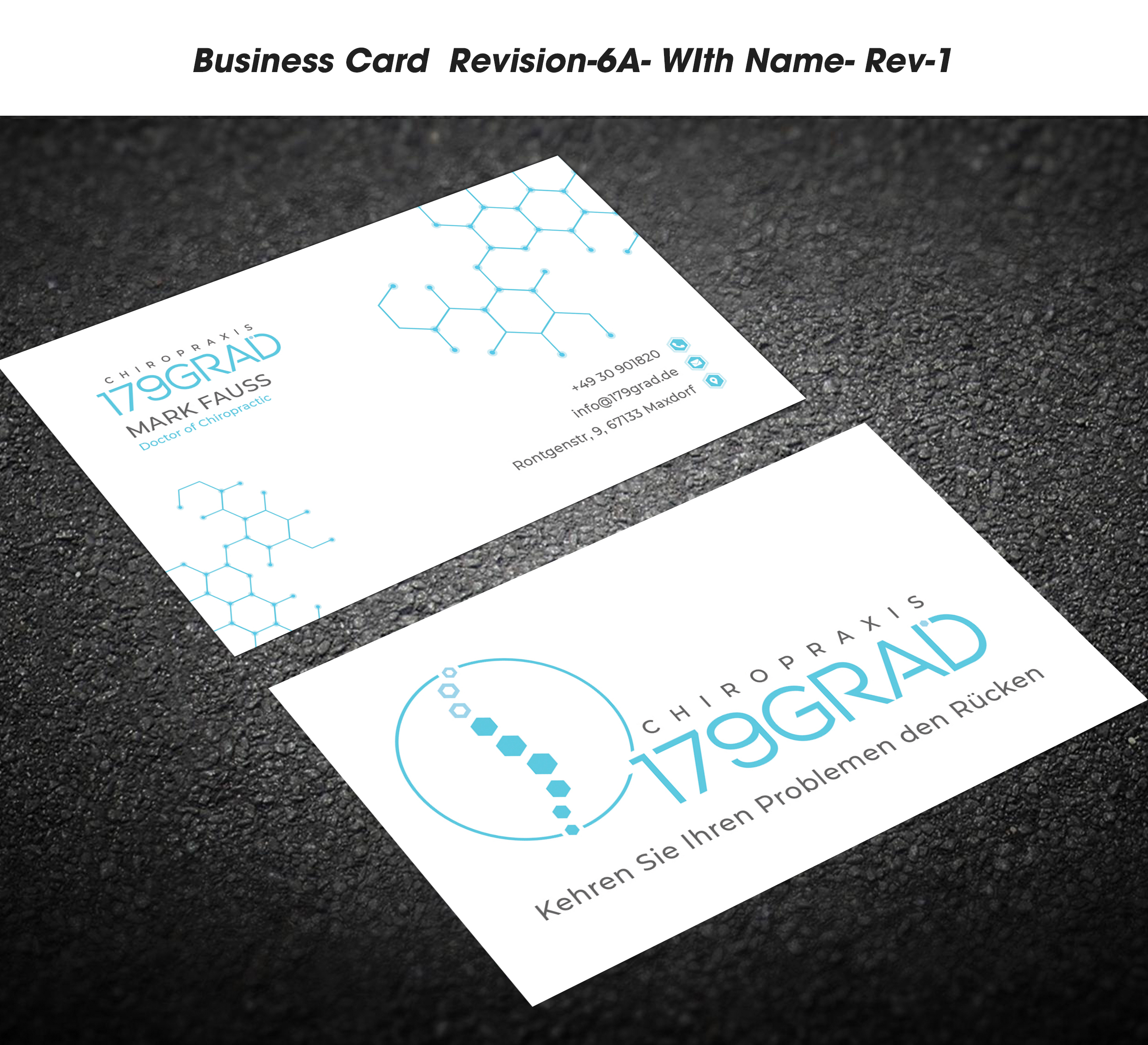 Business Card Design by Expert Designer for this project | Design #25596628