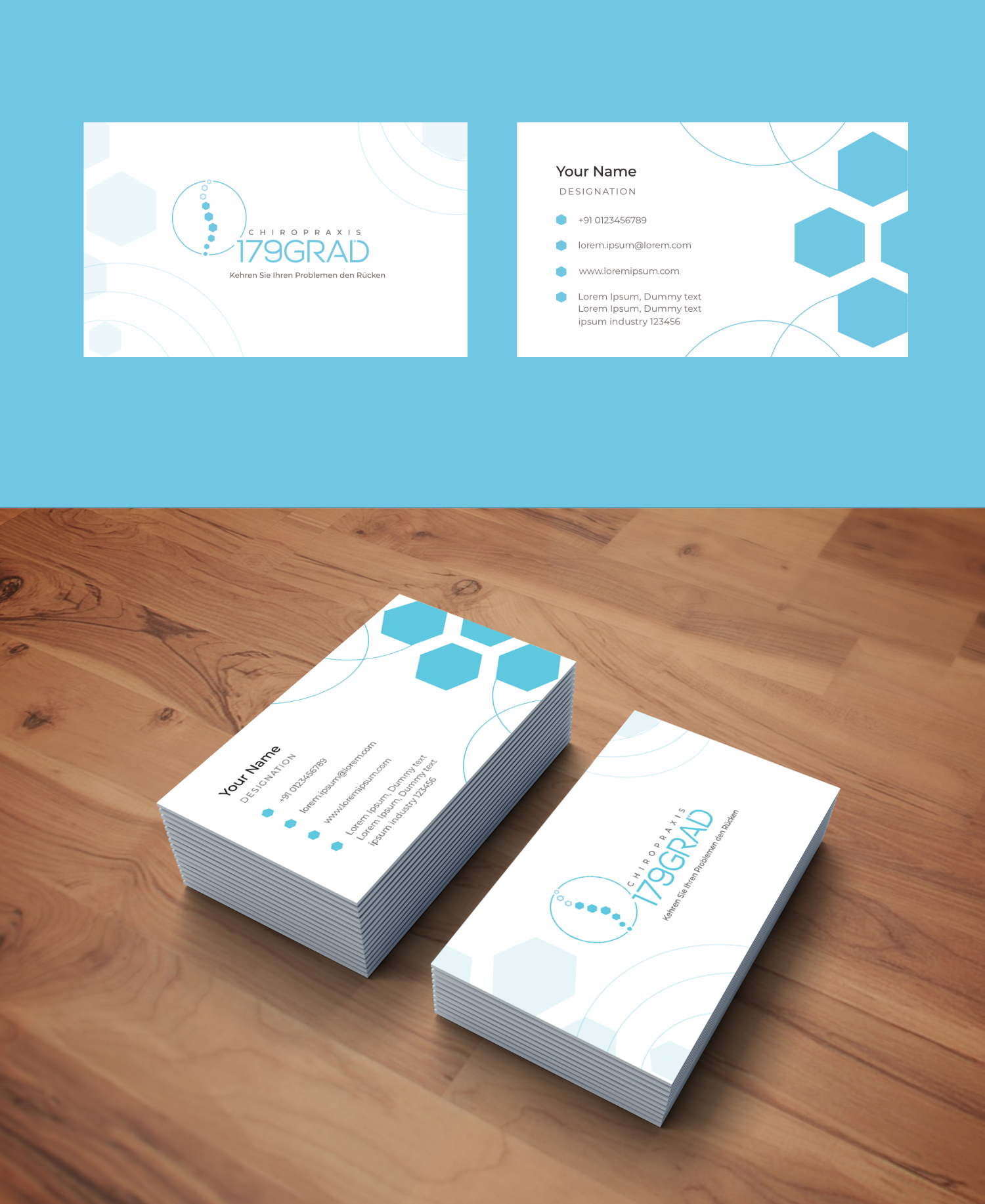 Business Card Design by Omee for this project | Design #25544634
