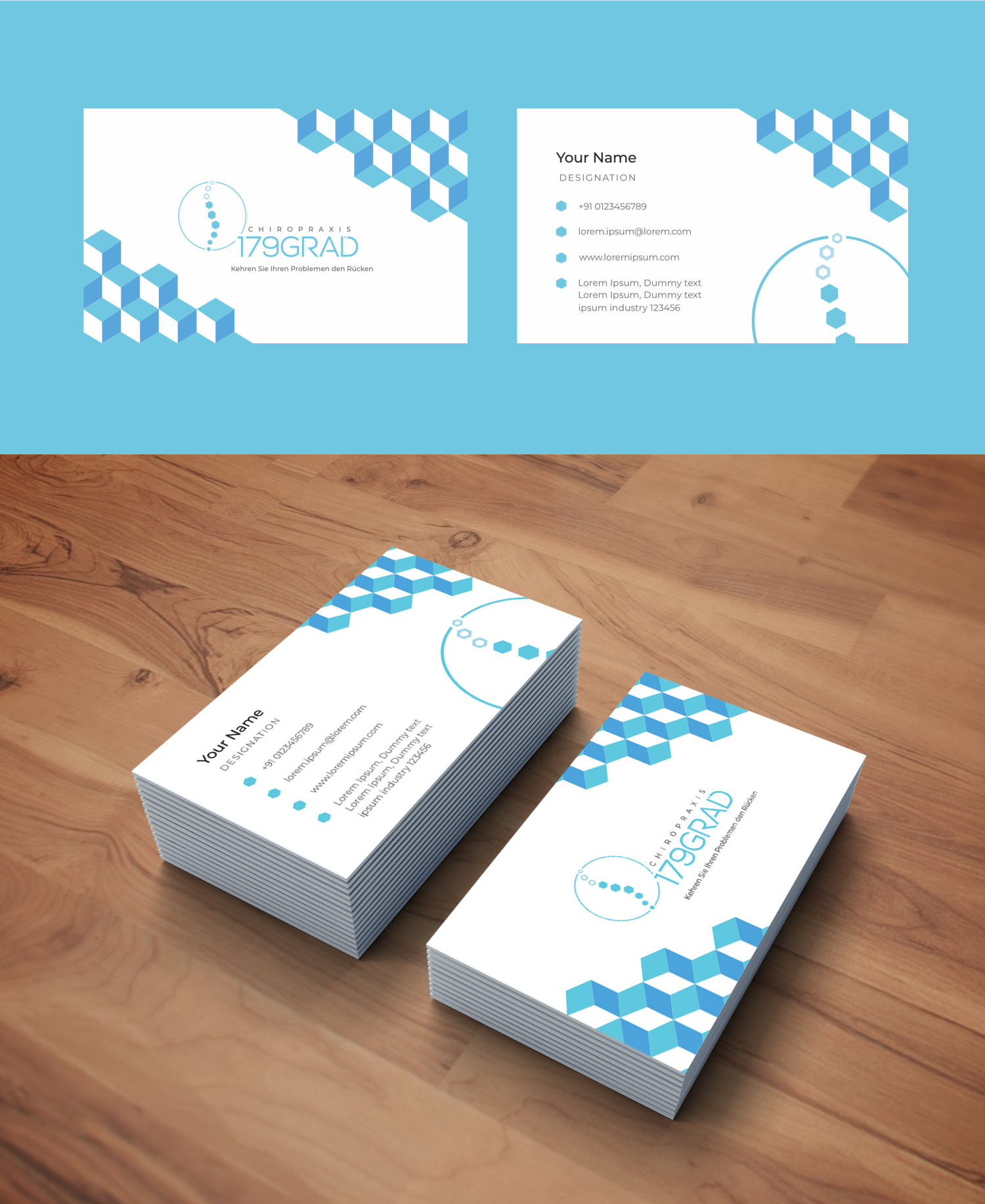 Visitenkarten-Design von Omee für dieses Projekt | Design #25549603