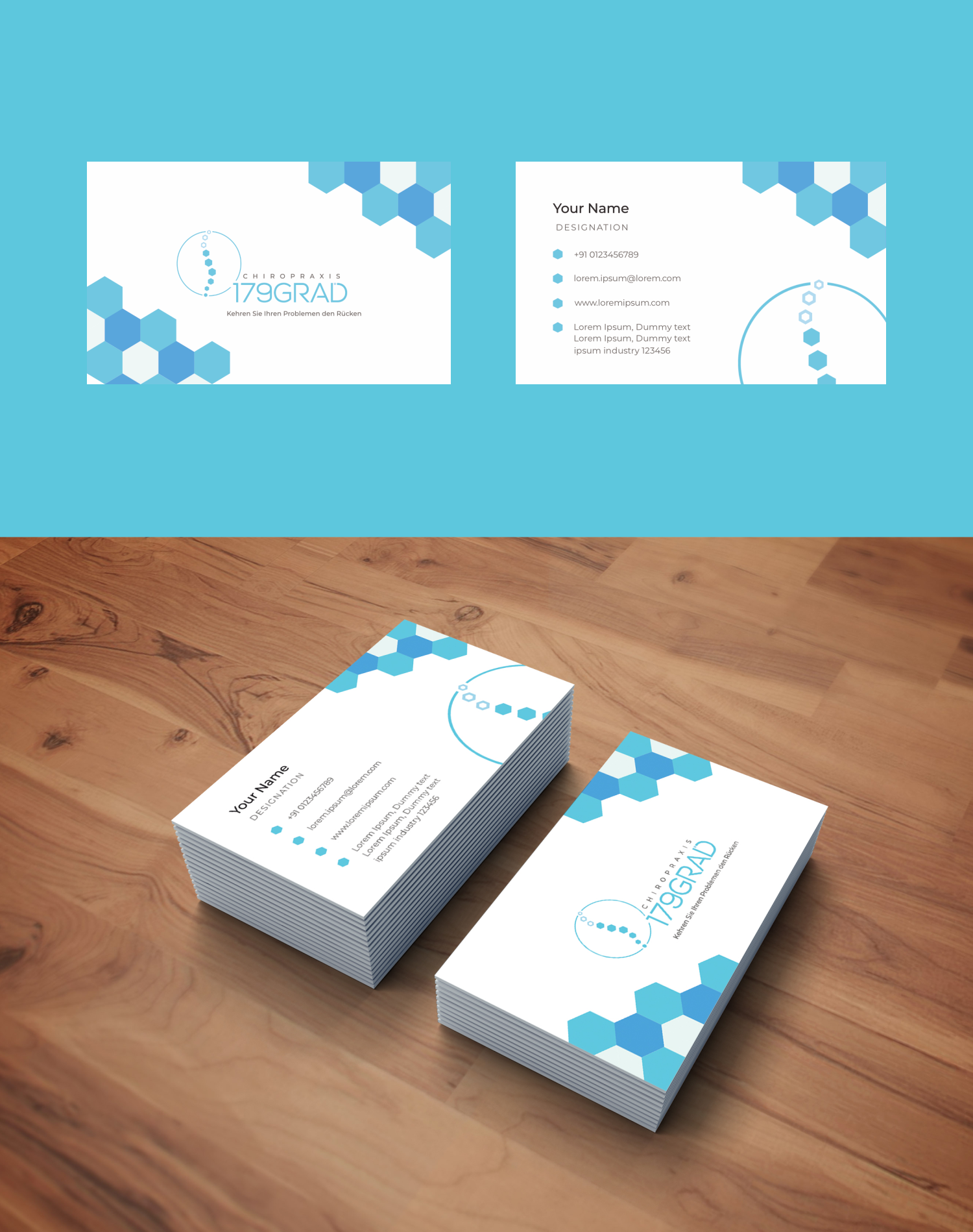 Business Card Design by Omee for this project | Design #25553530