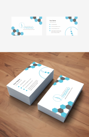 Renowned Chiropractic Clinic needs unique and professional business card | Business Card Design by Omee