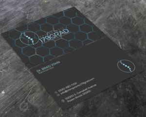 Business Card Design by Verified artistry for this project | Design: #25540383