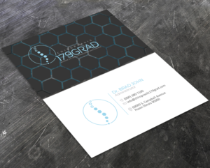 Business Card Design by Verified artistry for this project | Design: #25540384