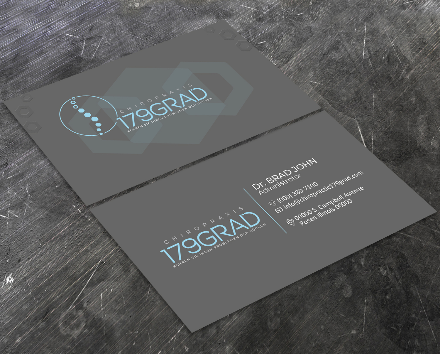 Business Card Design by Verified artistry for this project | Design #25540389