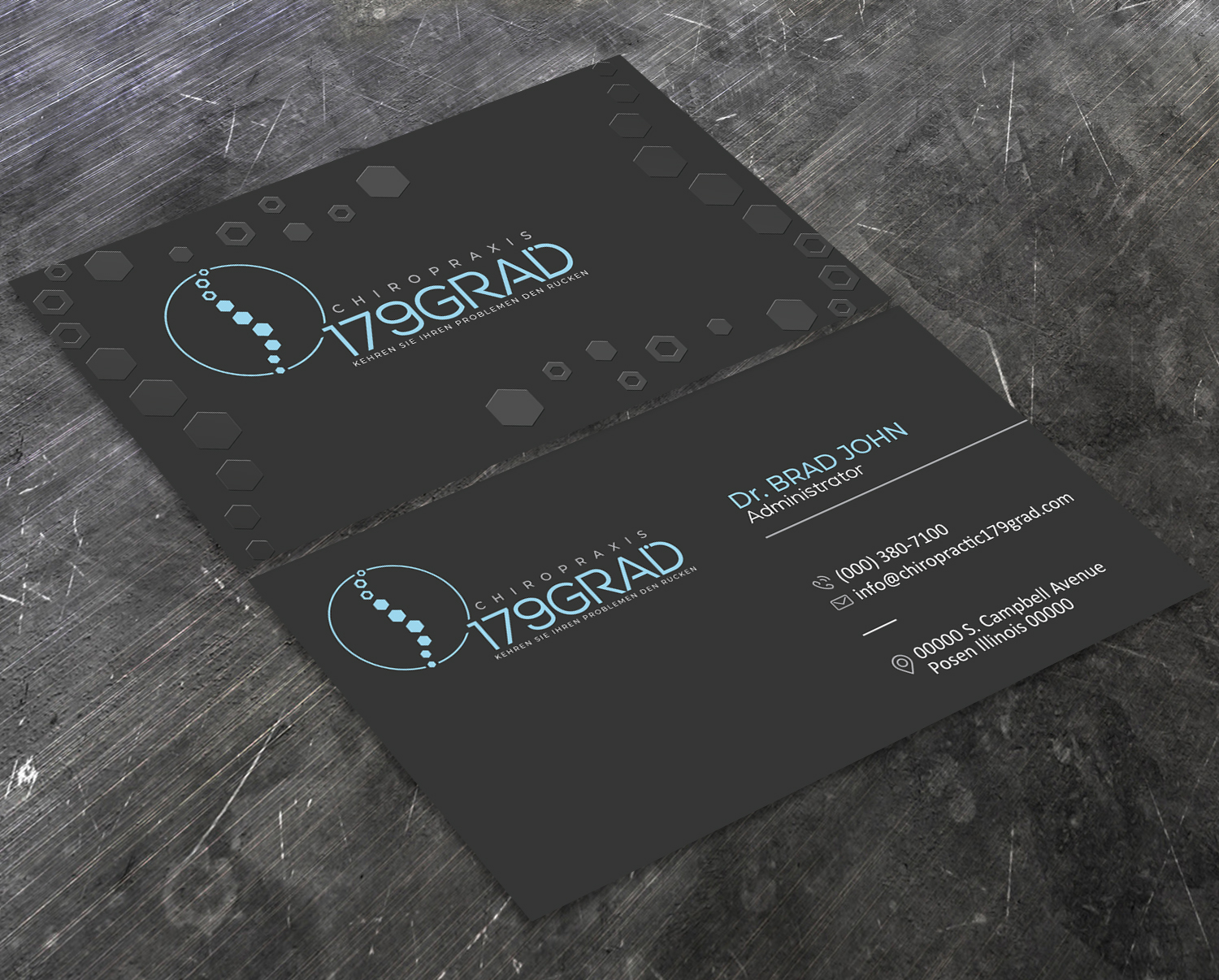 Business Card Design by Verified artistry for this project | Design #25540399