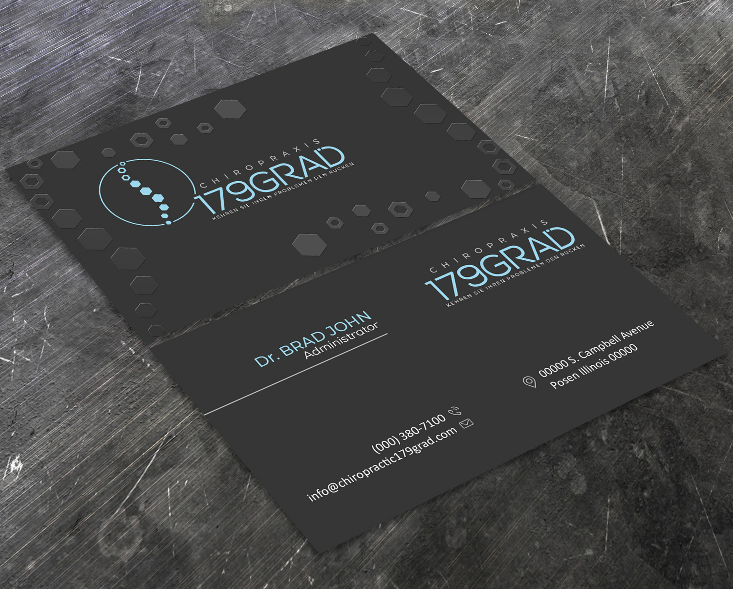 Business Card Design by Verified artistry for this project | Design #25540400