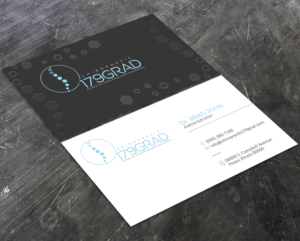 Business Card Design by Verified artistry for this project | Design: #25540401