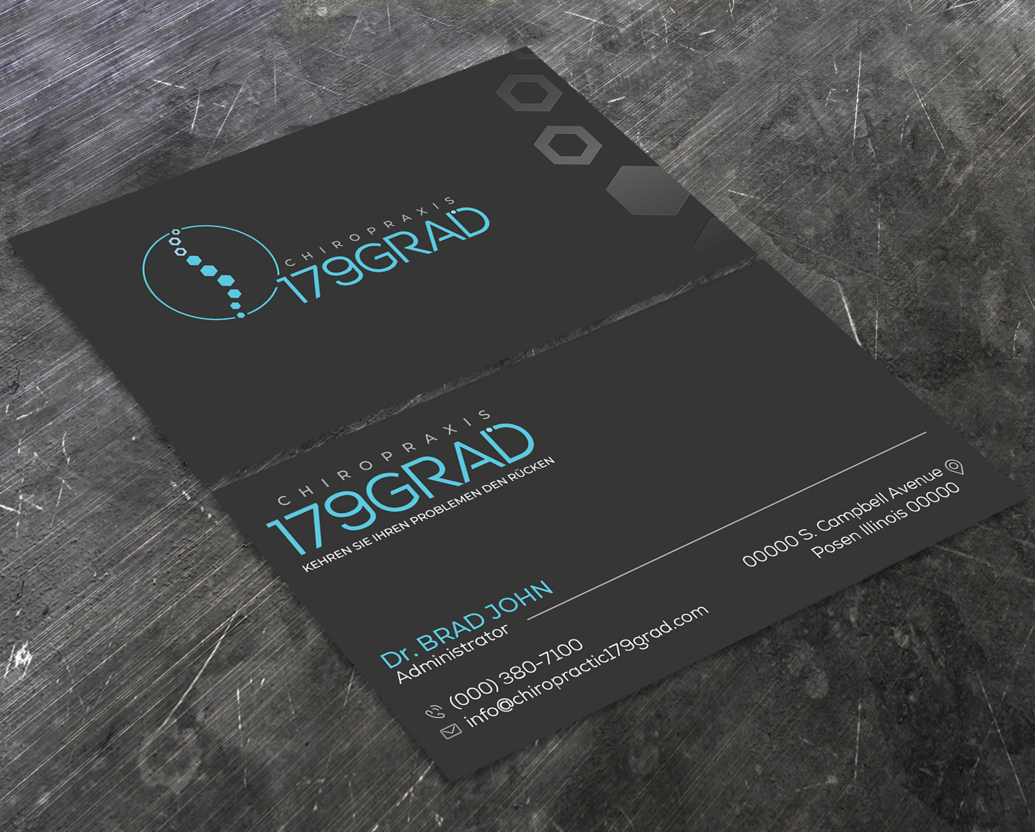 Business Card Design by Verified artistry for this project | Design #25545918