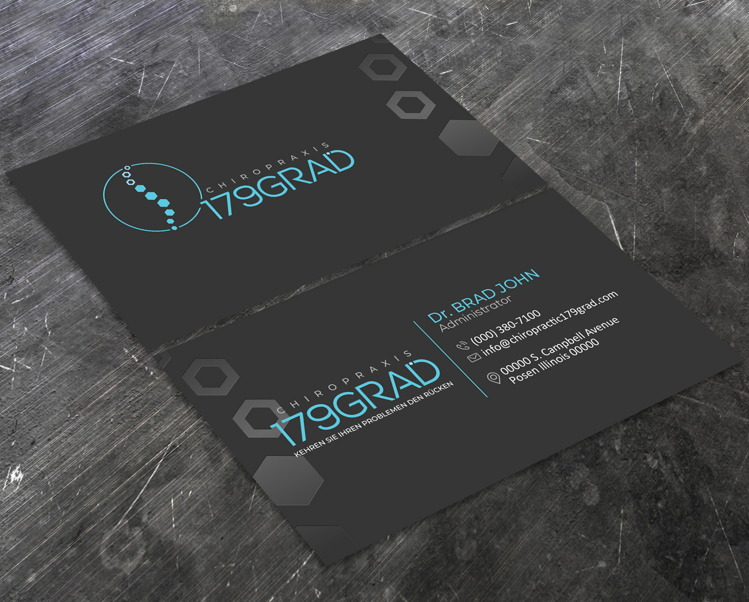 Business Card Design by Verified artistry for this project | Design #25545919