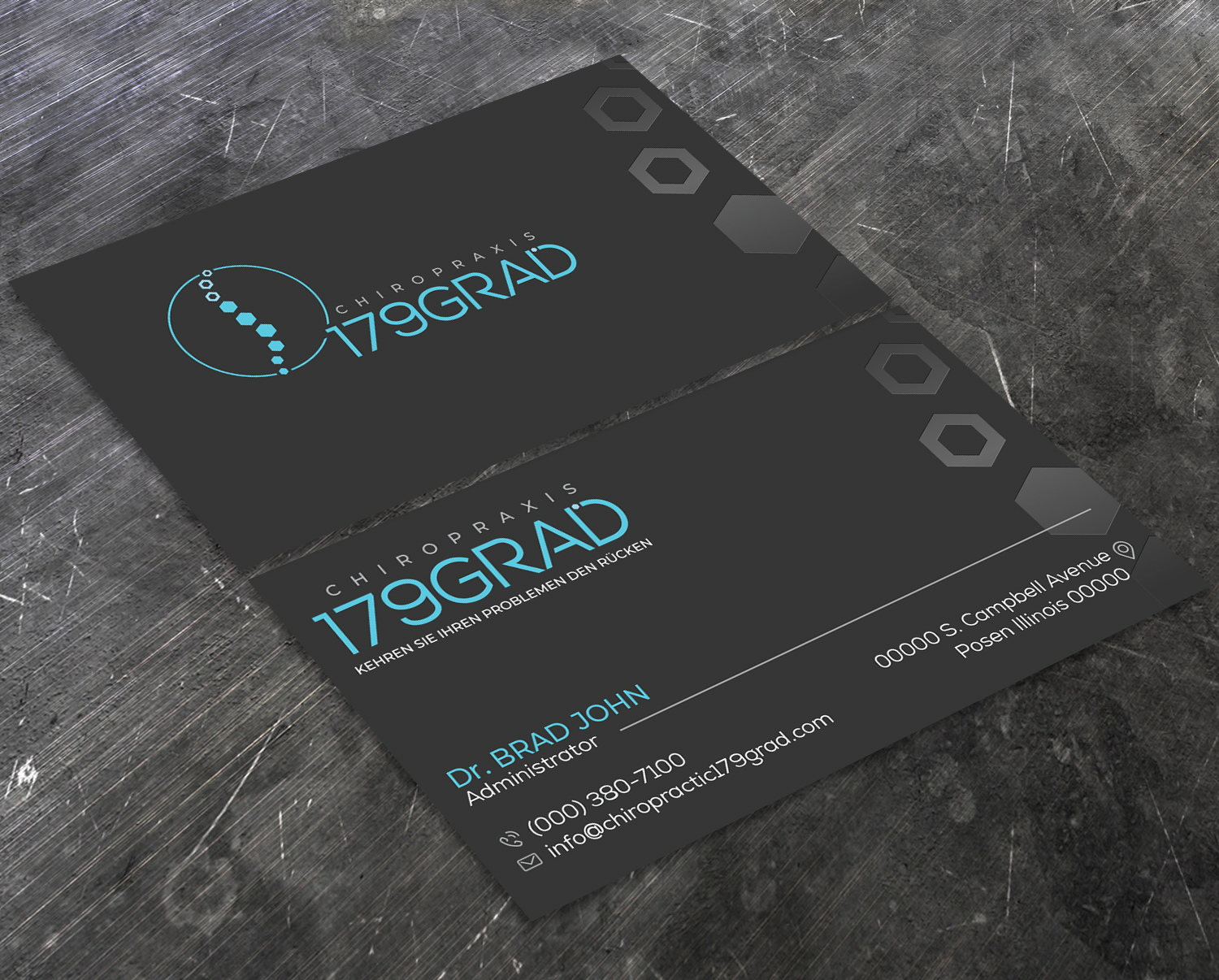 Business Card Design by Verified artistry for this project | Design #25545920