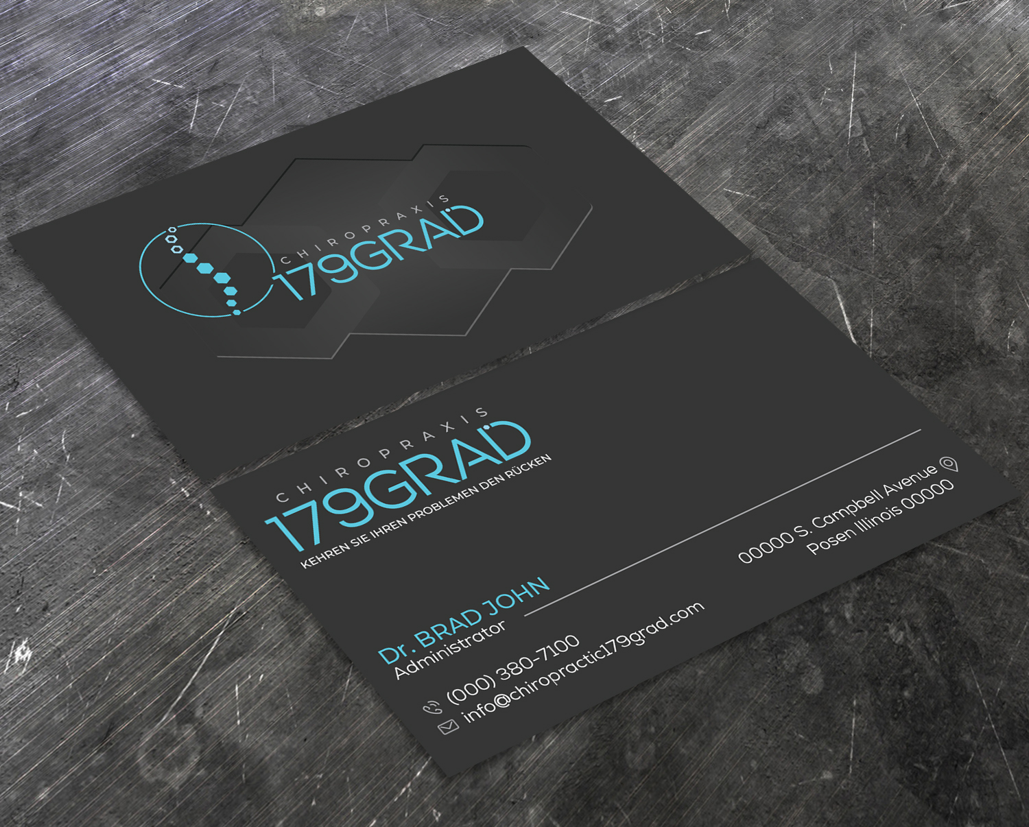 Business Card Design by Verified artistry for this project | Design #25545923