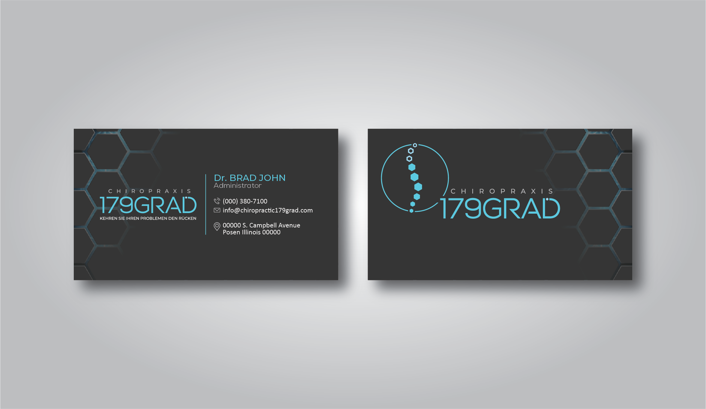 Business Card Design by Verified artistry (Design garden) for this project | Design #25550805