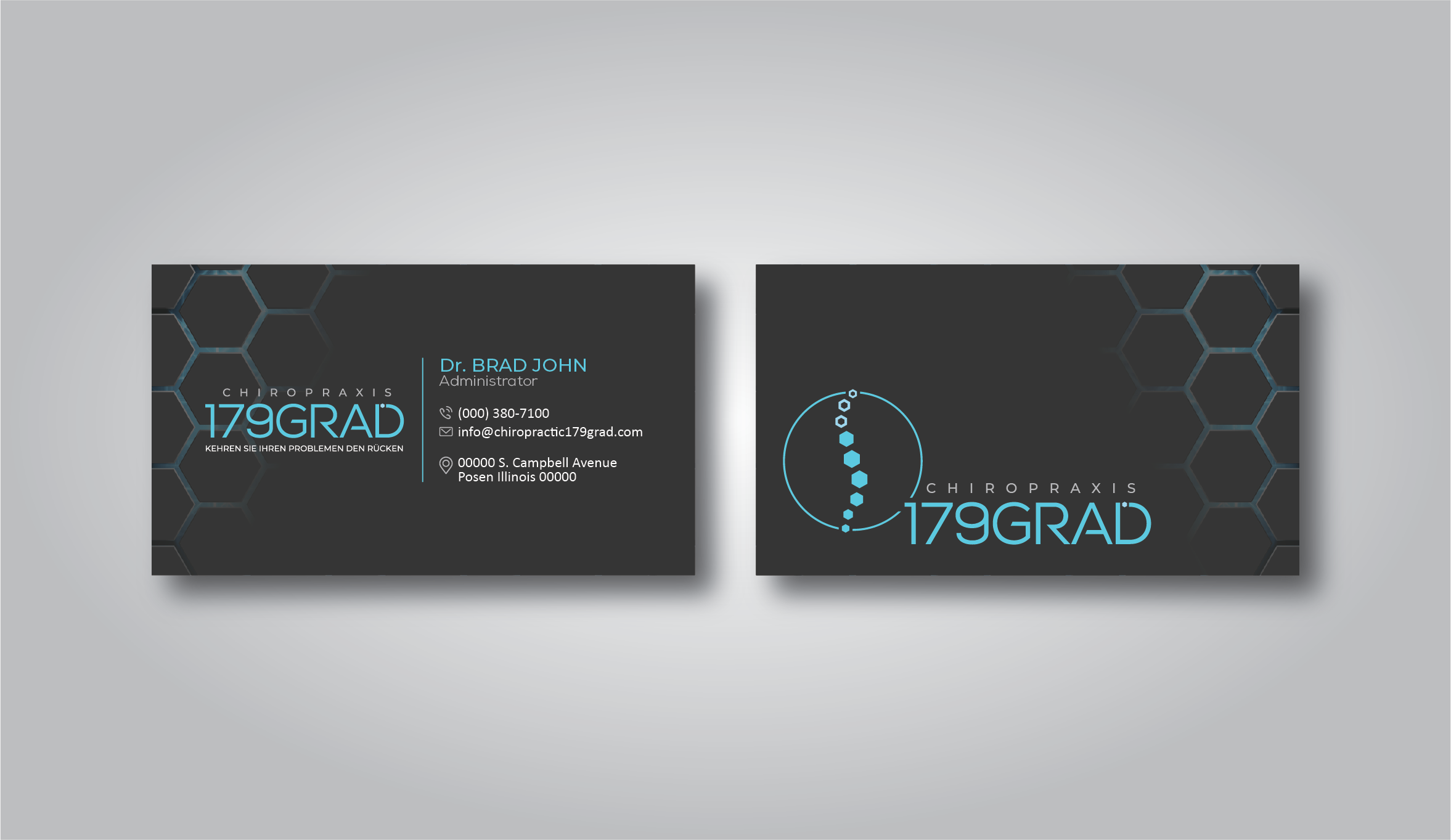 Business Card Design by Verified artistry (Design garden) for this project | Design #25550806