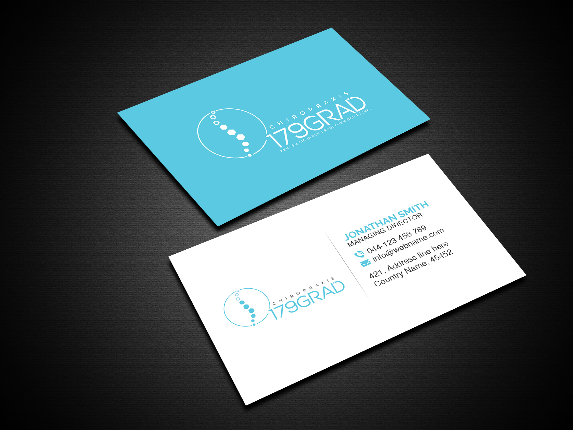 Business Card Design by Creations Box 2015 for this project | Design #25537439